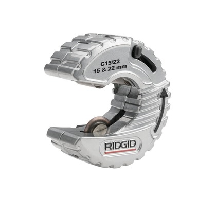 C-подібний труборіз RIDGID для мідних труб C15/22 