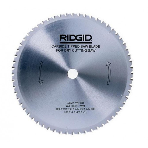 Диск твердосплавний для пилки RIDGID 590L  355 мм