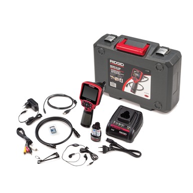 Портативна відеокамера для огляду труб RIDGID CA-350