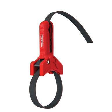 Ремінцевий тримач для труб RIDGID