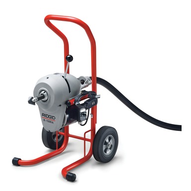 Секційна прочищувальна машина RIDGID K-1500 SP-A