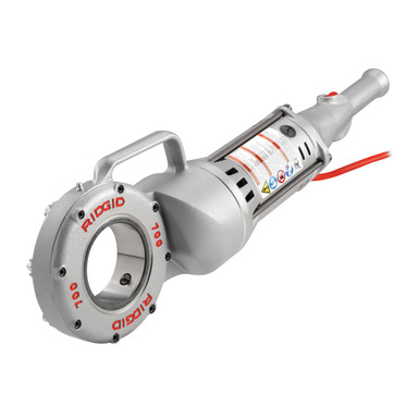 Клуп електричний RIDGID 700 з різьбонарізними головками BSPT 1/2