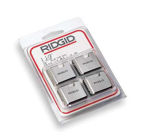 Різьбонарізні гребінки RIDGID 12R BSPT, праві, 1/2