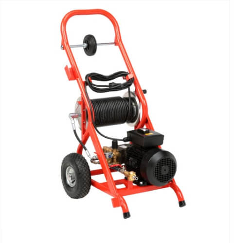 Гідродинамічна прочисна машина з електроприводом RIDGID KJ-1590 II