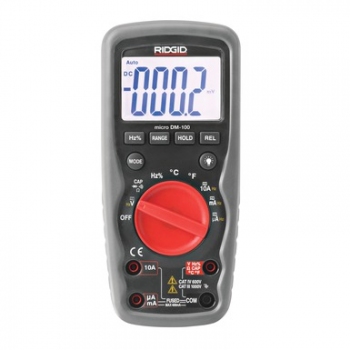 Цифровий мультиметр RIDGID micro DM-100 