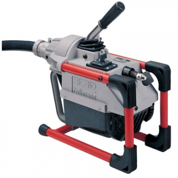 Прочищення машини секційного типу RIDGID K-60 SE A30
